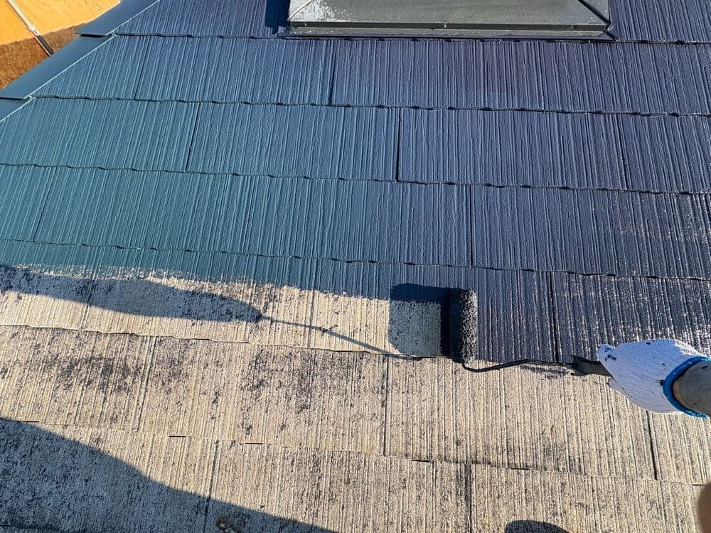 鈴鹿市の外壁塗装、屋根塗装をリペイント匠が施工した写真