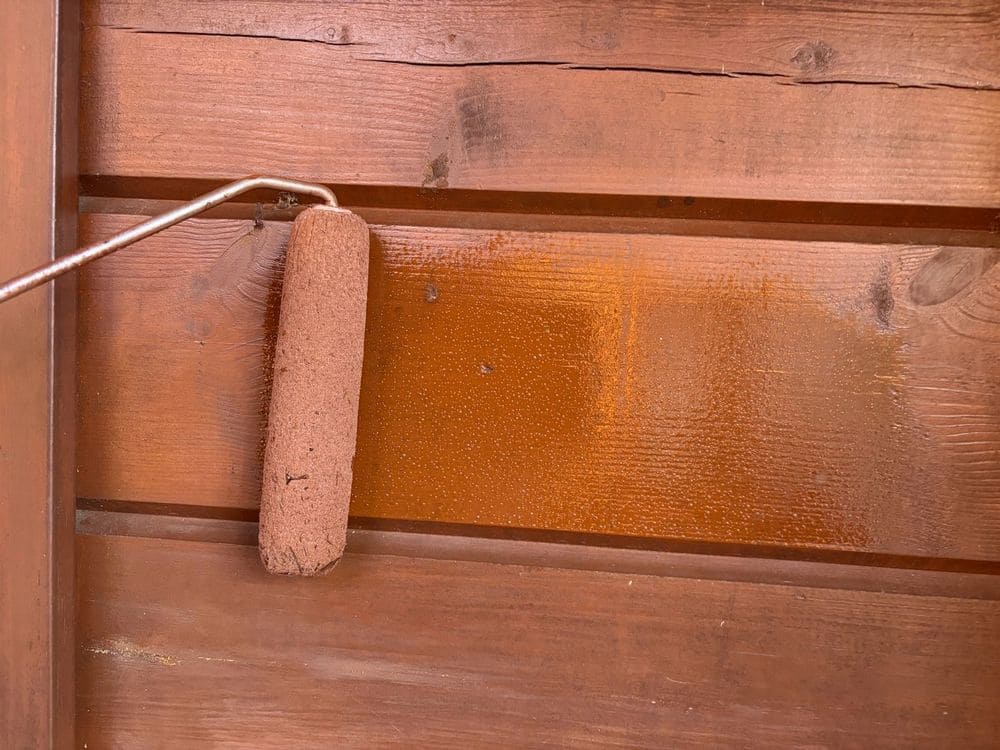 H様(伊勢市)外壁‗キシラデコール2回目 伊勢市の外壁塗装をリペイント匠が施工した写真