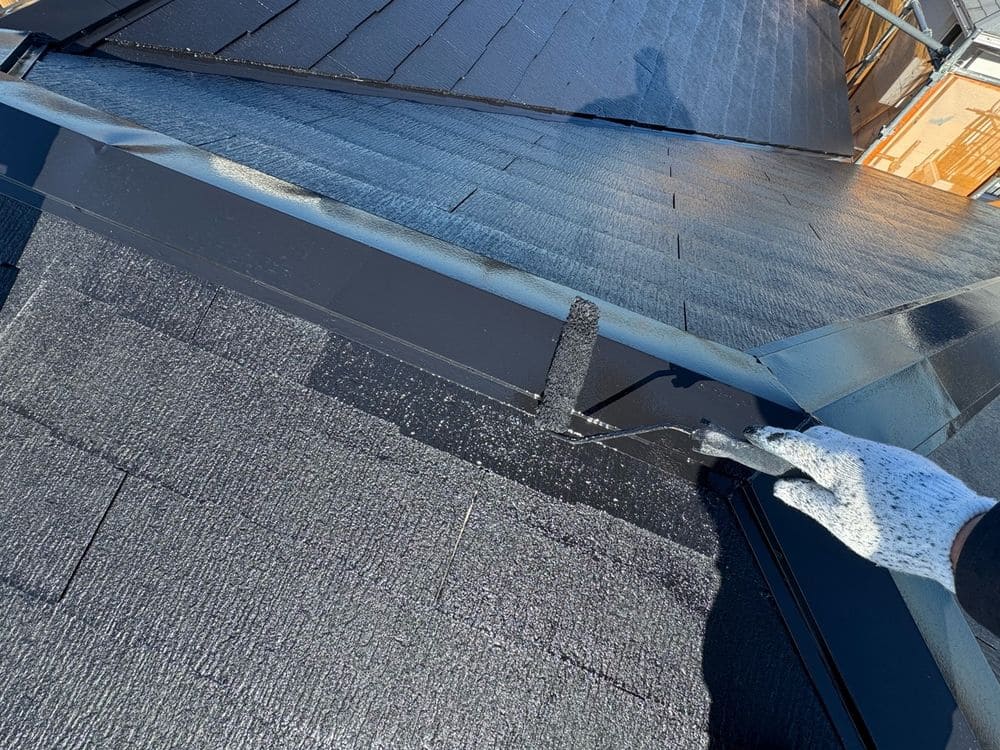 鈴鹿市の外壁塗装、屋根塗装をリペイント匠が施工した写真