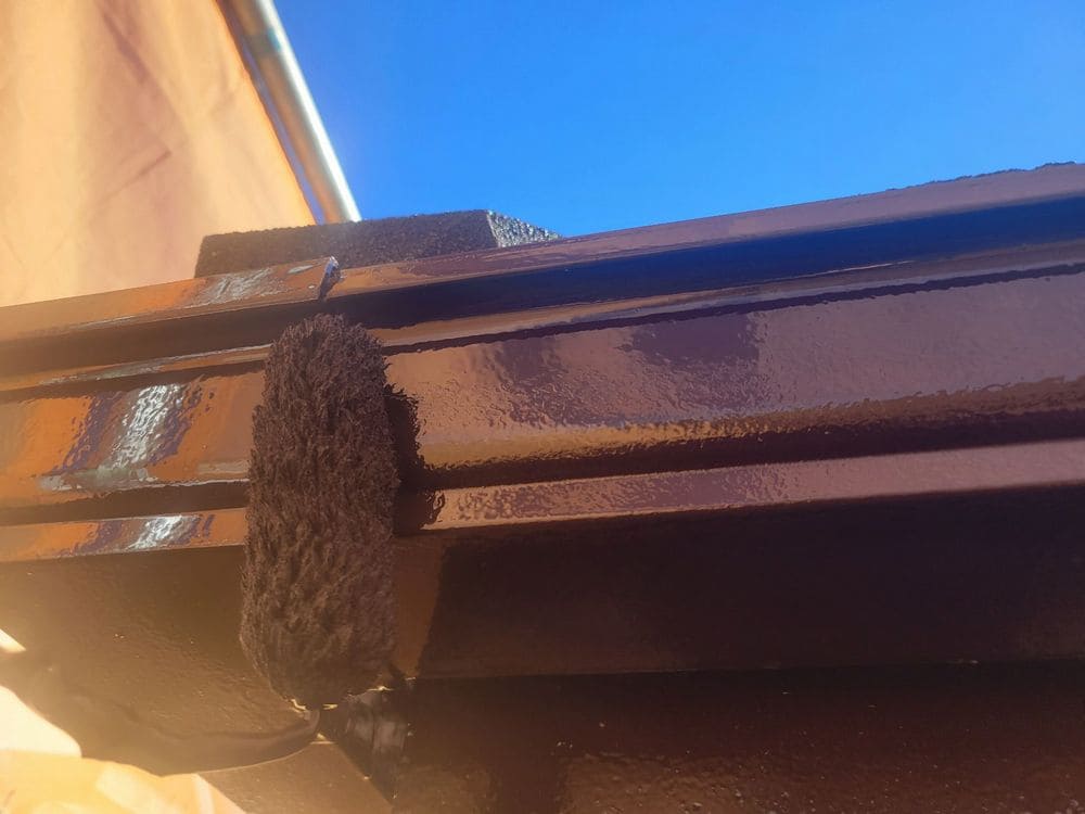 名張市の外壁塗装をリペイント匠が施工した写真