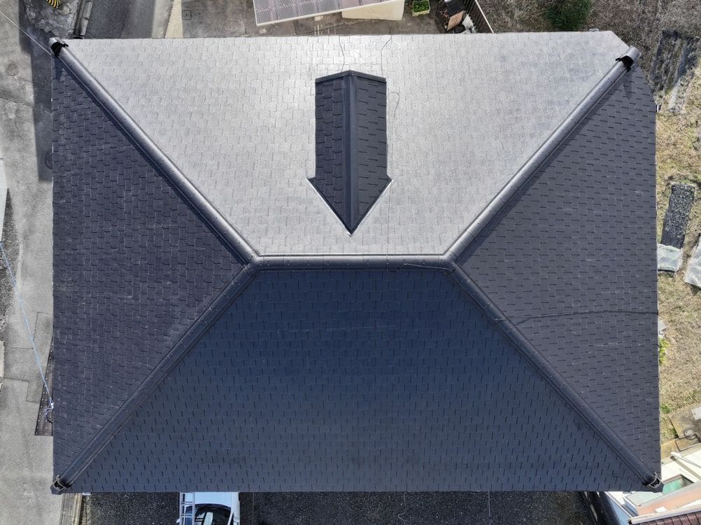 鈴鹿市の外壁塗装、屋根塗装をリペイント匠が施工した写真