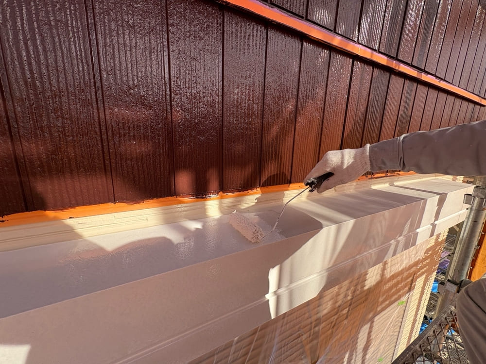 伊勢市の外壁塗装をリペイント匠が施工した写真