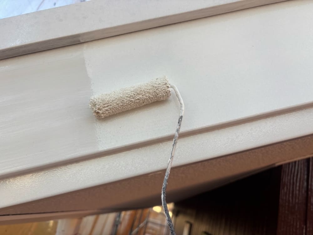 伊勢市の外壁塗装をリペイント匠が施工した写真