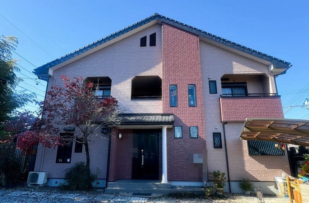 いなべ市の外壁塗装、防水工事をリペイント匠が施工した写真