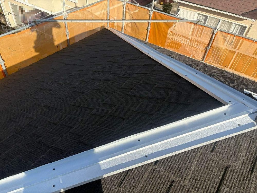 四日市市の外壁塗装、屋根工事をリペイント匠が施工した写真