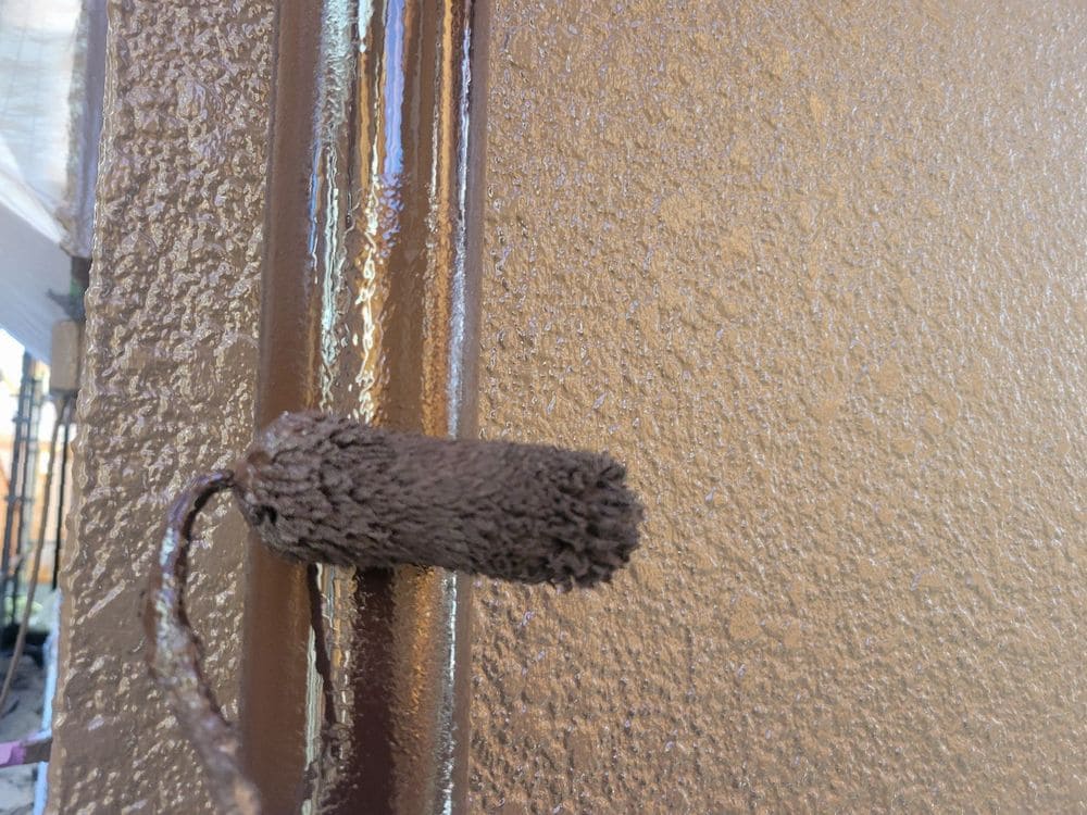 名張市の外壁塗装をリペイント匠が施工した写真