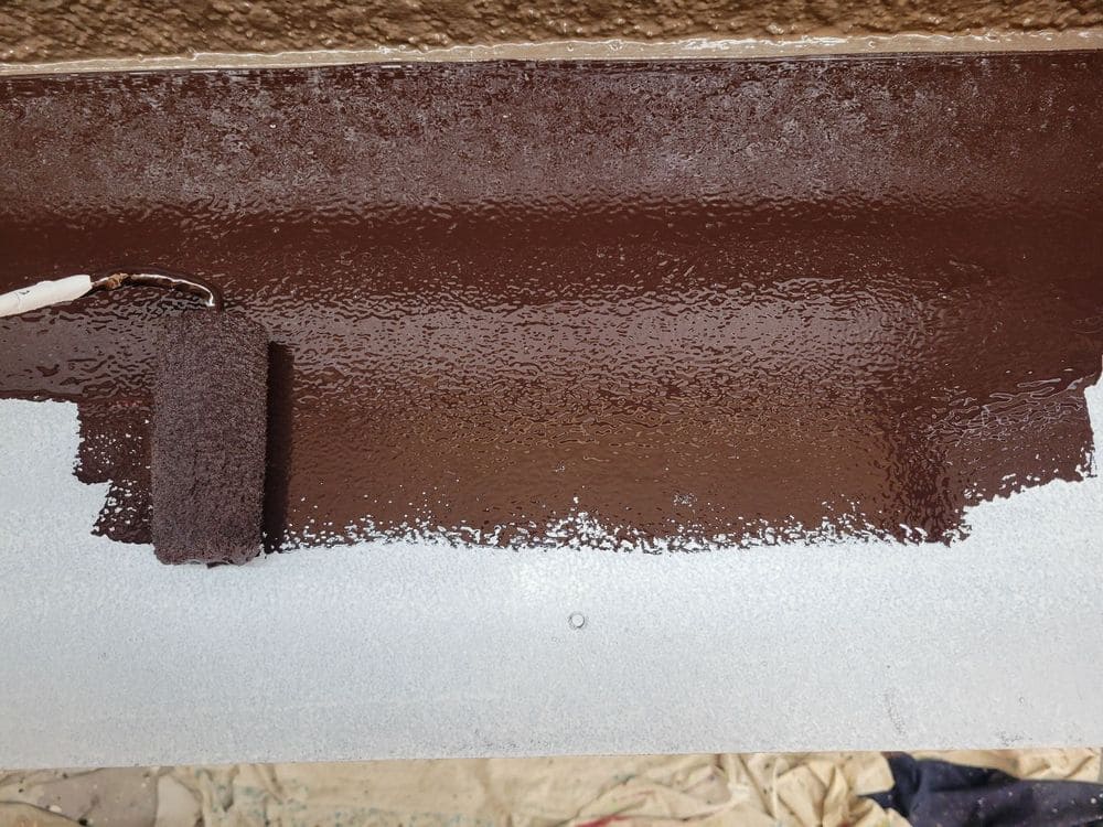 名張市の外壁塗装をリペイント匠が施工した写真