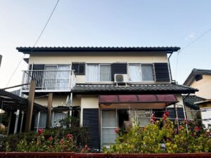 四日市市の外壁塗装をリペイント匠が施工した写真