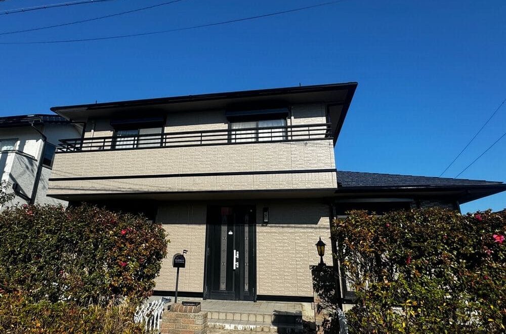 鈴鹿市の外壁塗装、屋根塗装をリペイント匠が施工した写真