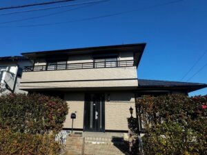 鈴鹿市の外壁塗装、屋根塗装をリペイント匠が施工した写真