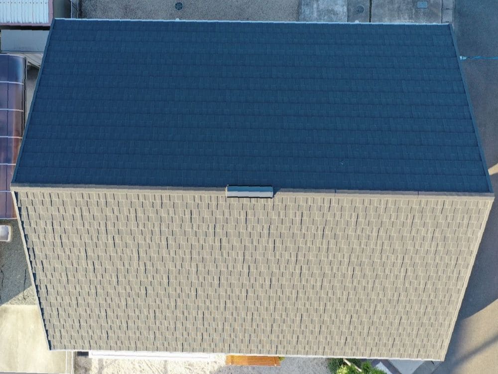 伊勢市の外壁塗装、屋根工事、防水工事をリペイント匠が施工した写真