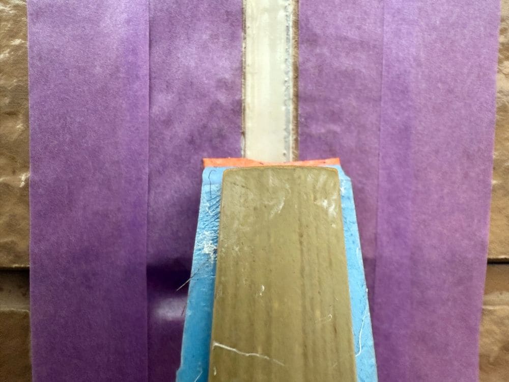 四日市市_S様_シール2(打ちならし) 四日市市の外壁塗装をリペイント匠が施工した写真