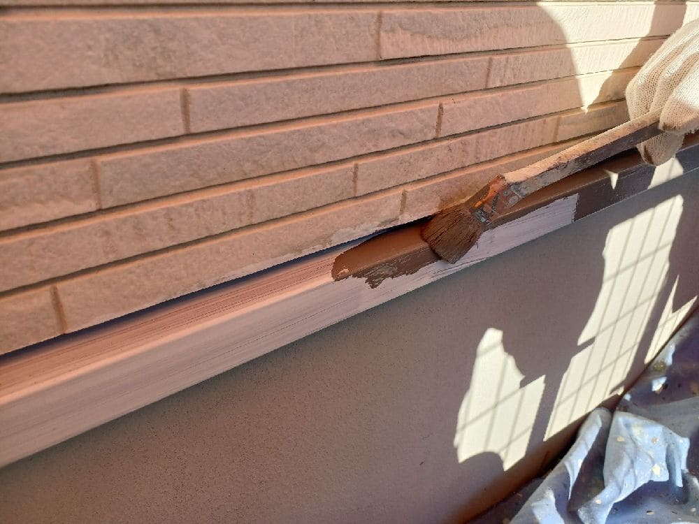 四日市市の外壁塗装、屋根塗装、防水工事をリペイント匠が施工した写真