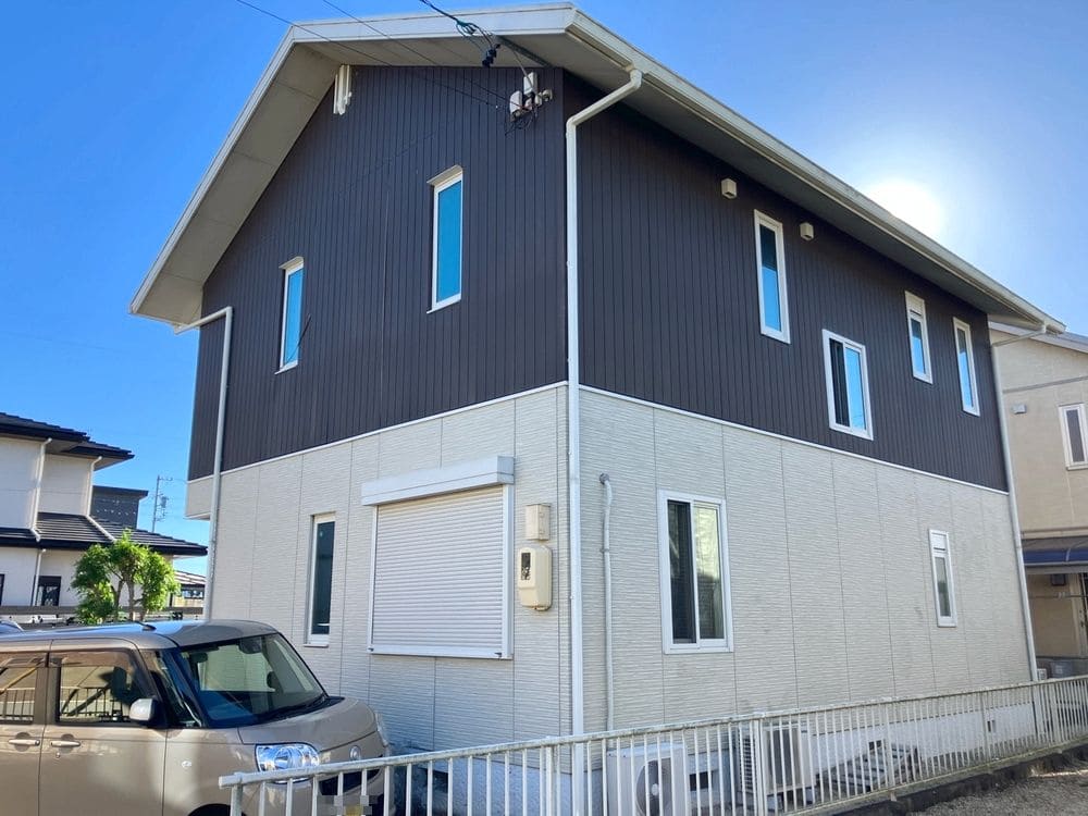 伊勢市の外壁塗装をリペイント匠が施工した写真