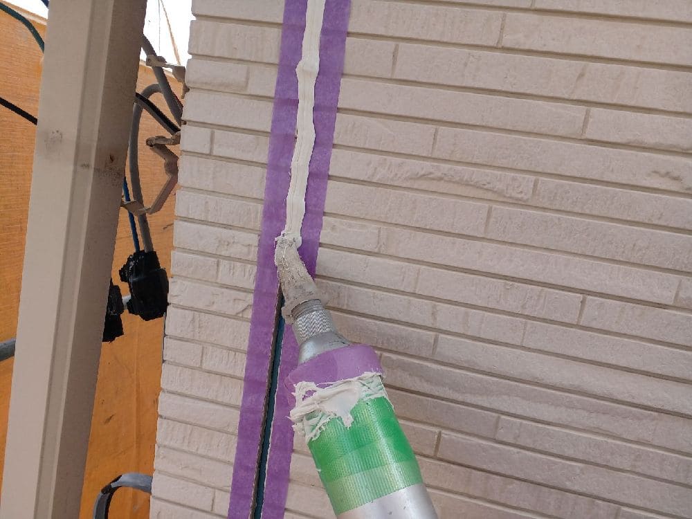 四日市市の外壁塗装、屋根塗装、防水工事をリペイント匠が施工した写真