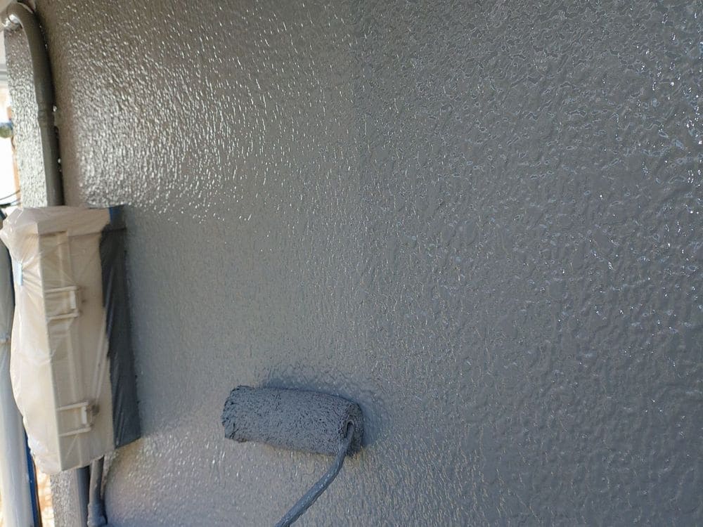 伊賀市の外壁塗装をリペイント匠が施工した写真