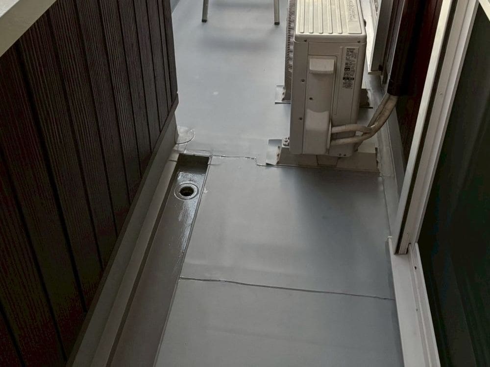 伊勢市の防水工事をリペイント匠が施工した写真