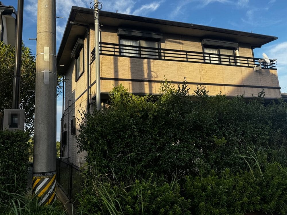 鈴鹿市の外壁塗装、屋根塗装をリペイント匠が施工した写真