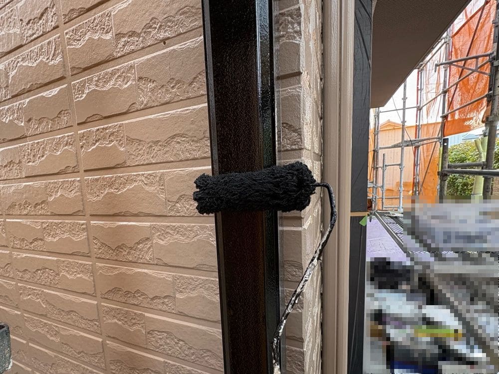 鈴鹿市の外壁塗装、屋根塗装をリペイント匠が施工した写真