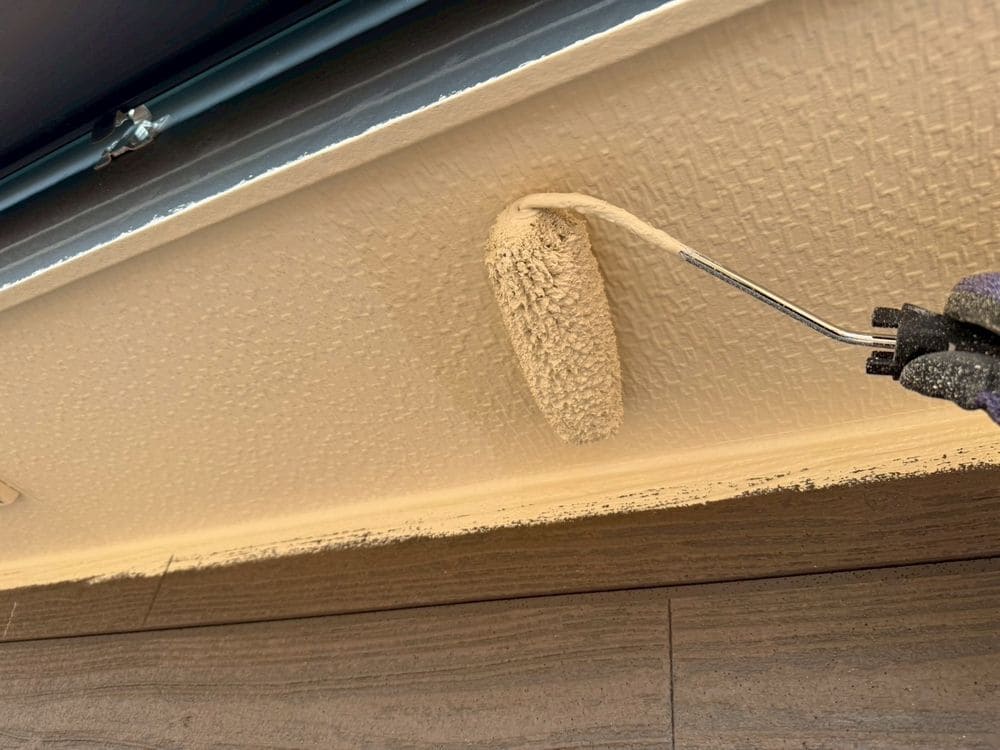 名張市の外壁塗装をリペイント匠が施工した写真