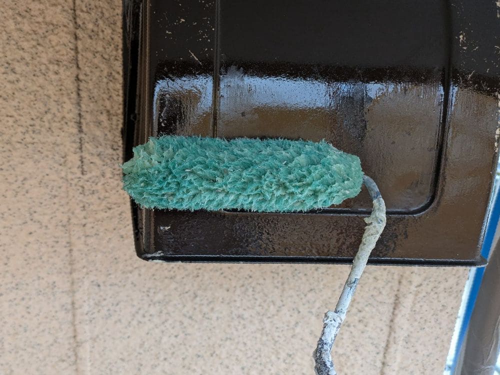 名張市の外壁塗装をリペイント匠が施工した写真