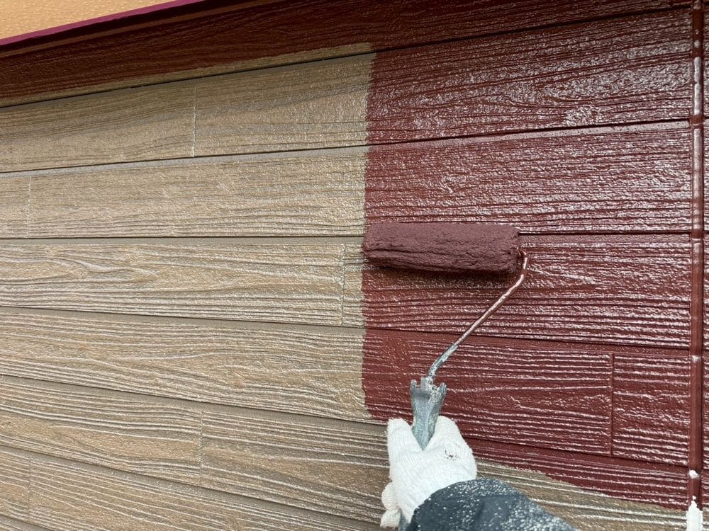 名張市の外壁塗装をリペイント匠が施工した写真