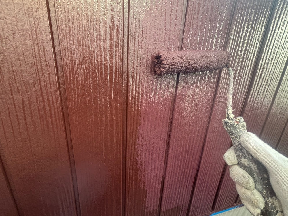 伊勢市の外壁塗装をリペイント匠が施工した写真