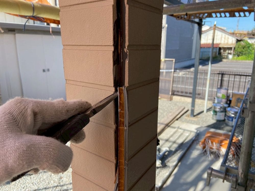 鈴鹿市の外壁塗装をリペイント匠が施工した写真