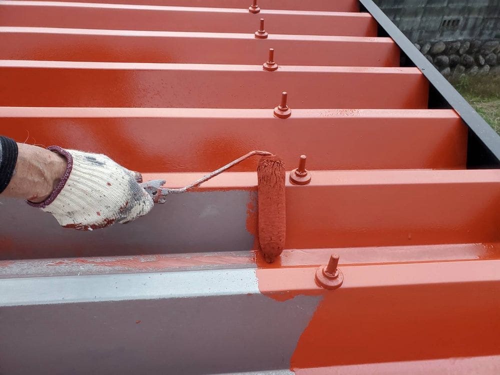 鈴鹿市の外壁塗装、屋根塗装をリペイント匠が施工した写真