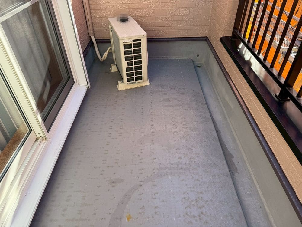 四日市市の防水工事をリペイント匠が施工した写真