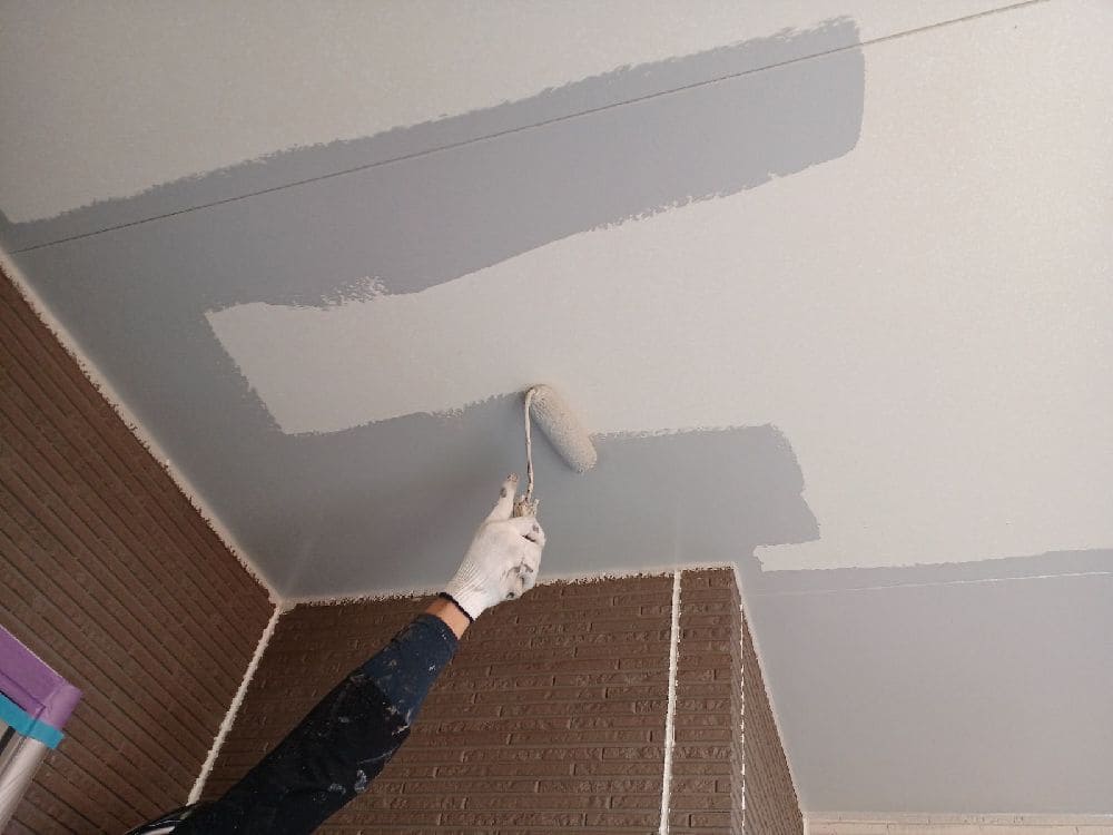 四日市市の外壁塗装、屋根塗装、防水工事をリペイント匠が施工した写真