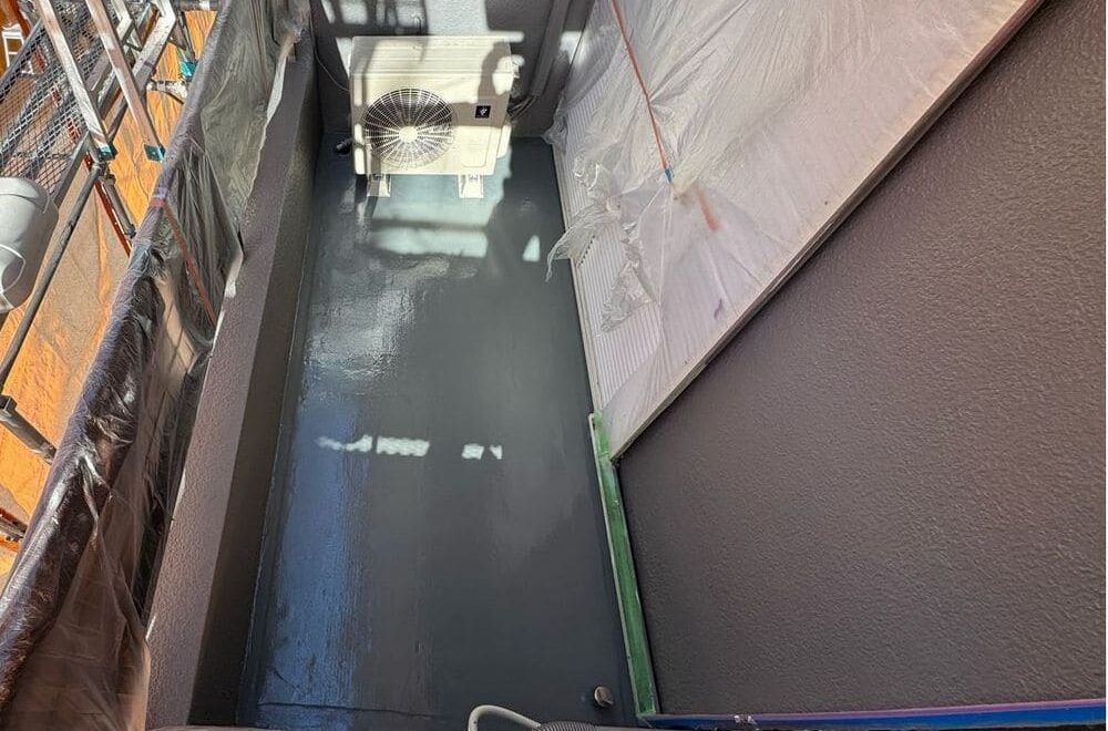 伊賀市の防水工事をリペイント匠が施工した写真