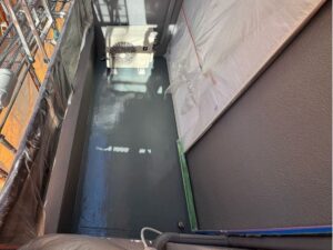 伊賀市の防水工事をリペイント匠が施工した写真