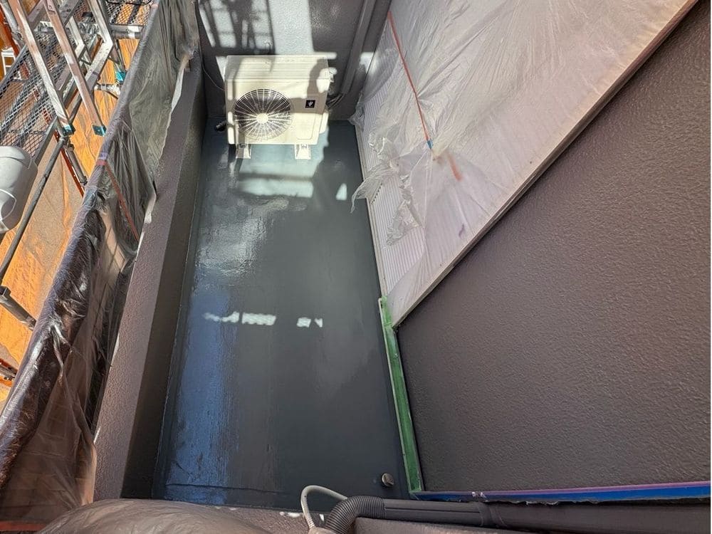 K様(伊賀市阿保)施工後 伊賀市の防水工事をリペイント匠が施工した写真