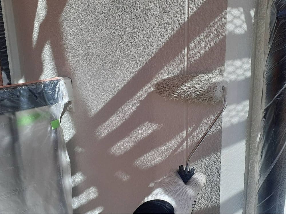 鈴鹿市の外壁塗装、屋根塗装をリペイント匠が施工した写真