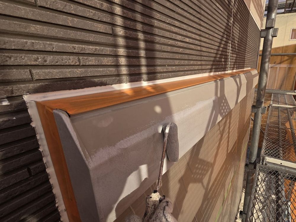 四日市市の外壁塗装をリペイント匠が施工した写真