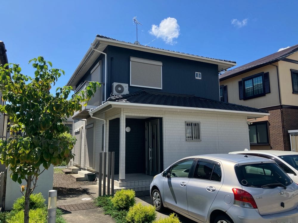 S様(名張市希央台)施工前 (2) 名張市の外壁塗装をリペイント匠が施工した写真