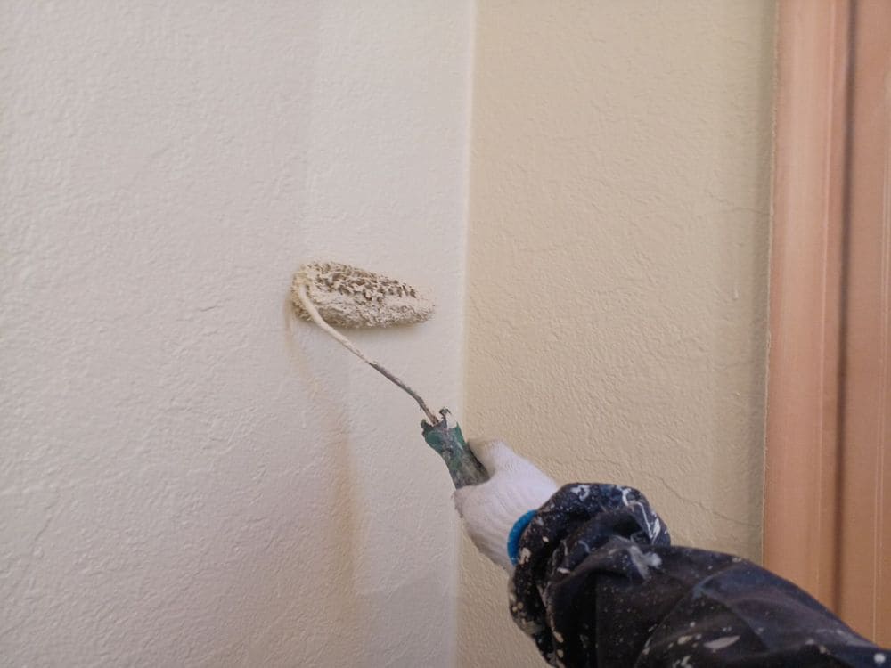 四日市市の外壁塗装をリペイント匠が施工した写真