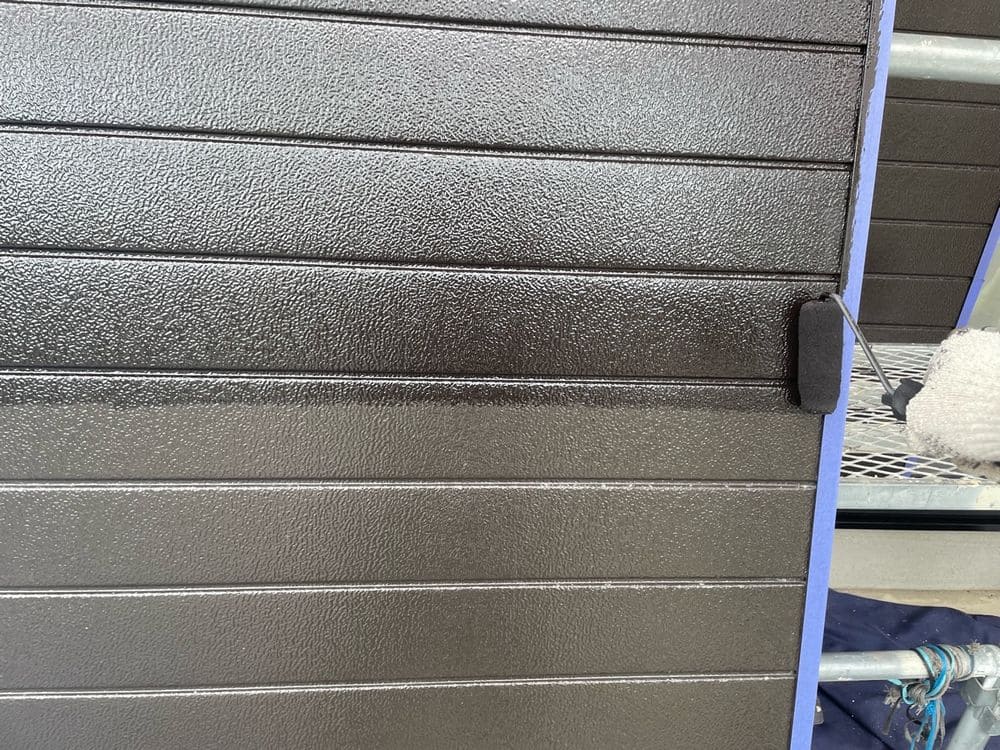 鈴鹿市の外壁塗装、屋根塗装をリペイント匠が施工した写真