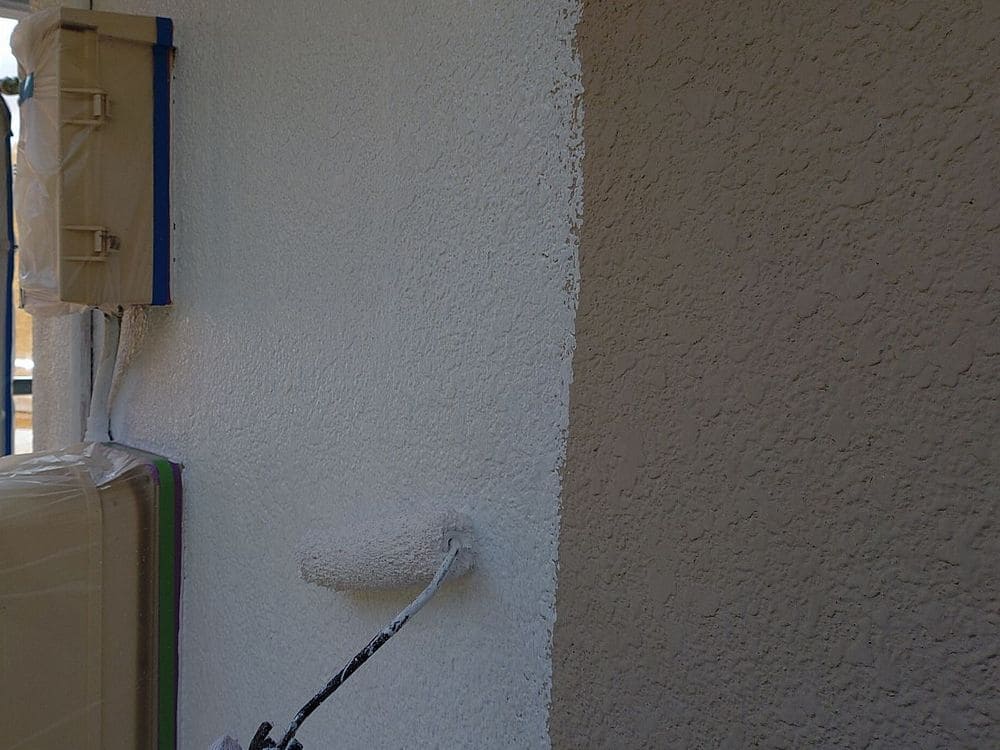 伊賀市の外壁塗装をリペイント匠が施工した写真