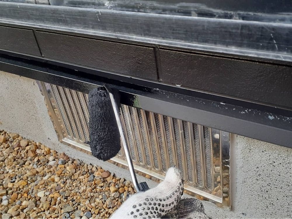 鈴鹿市の外壁塗装、屋根塗装をリペイント匠が施工した写真