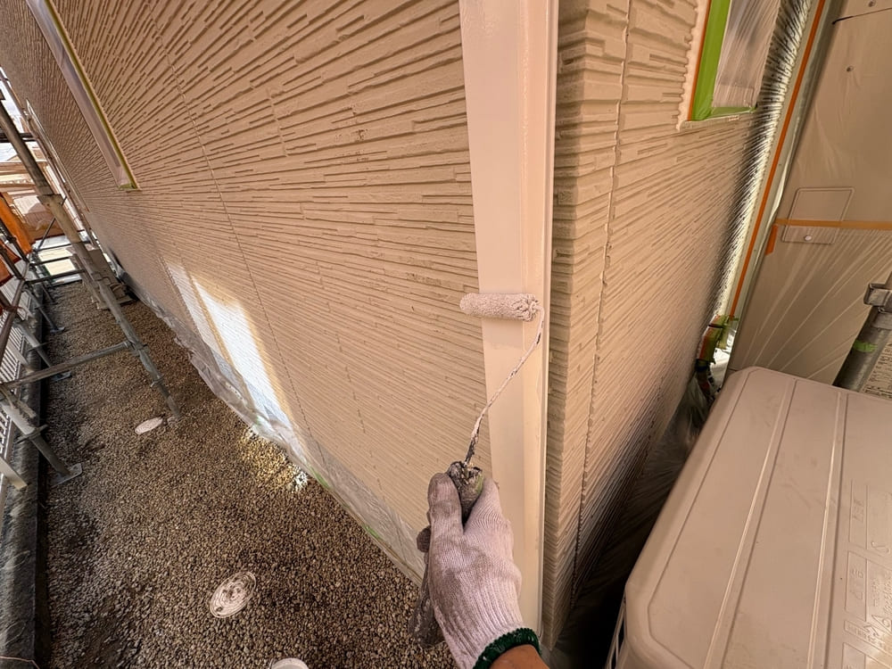 伊勢市の外壁塗装をリペイント匠が施工した写真