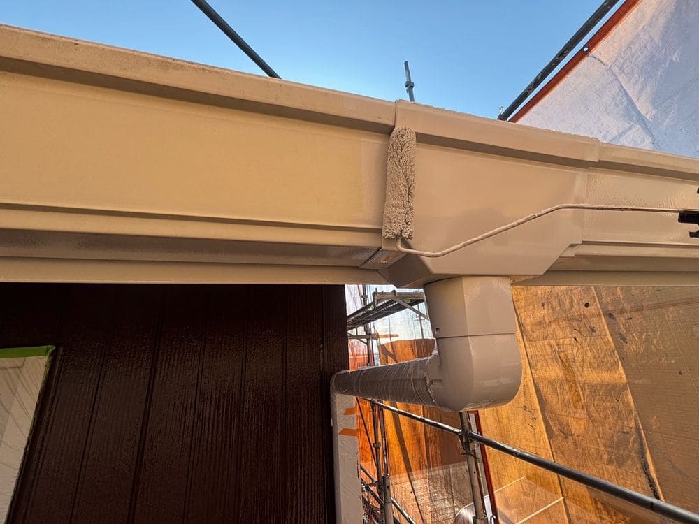 伊勢市の外壁塗装をリペイント匠が施工した写真