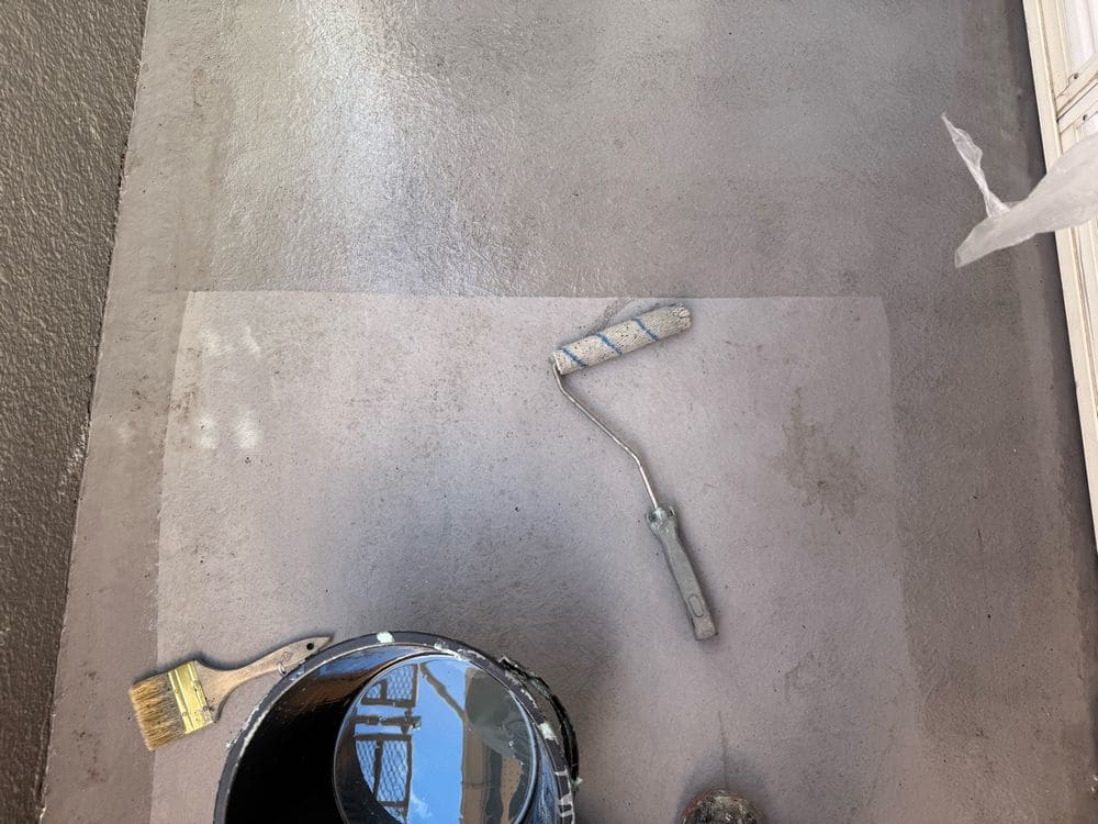 K様(伊賀市阿保)_防水(プライマー) 伊賀市の防水工事をリペイント匠が施工した写真