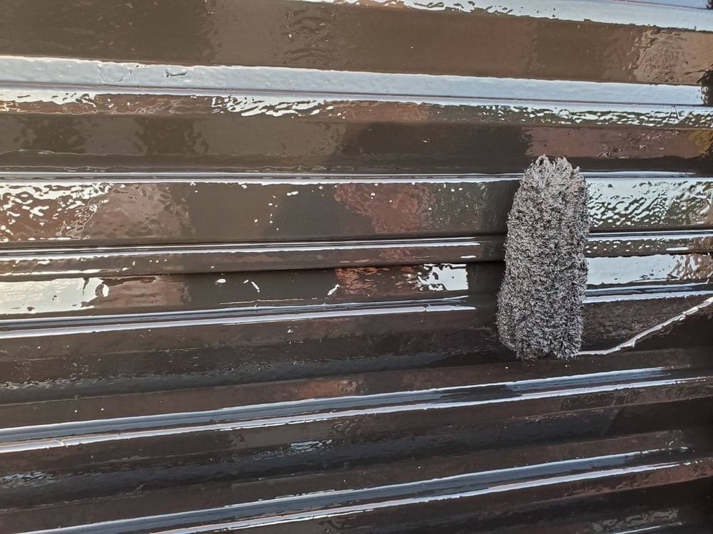 鈴鹿市の外壁塗装、屋根塗装をリペイント匠が施工した写真