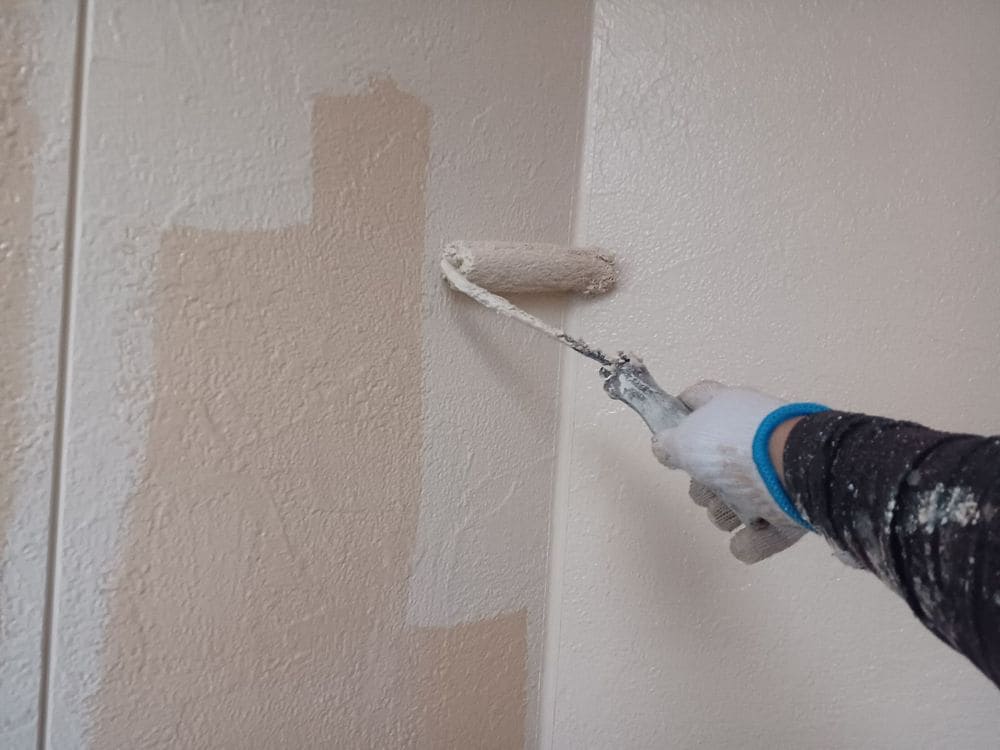 四日市市の外壁塗装をリペイント匠が施工した写真