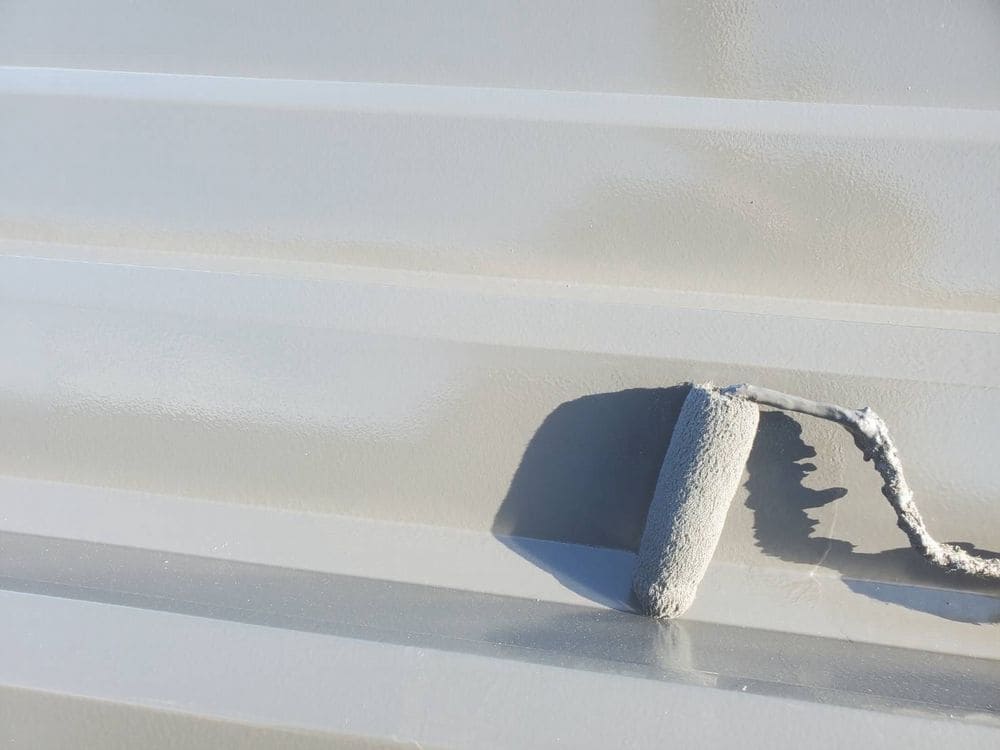 鈴鹿市の外壁塗装、屋根塗装をリペイント匠が施工した写真