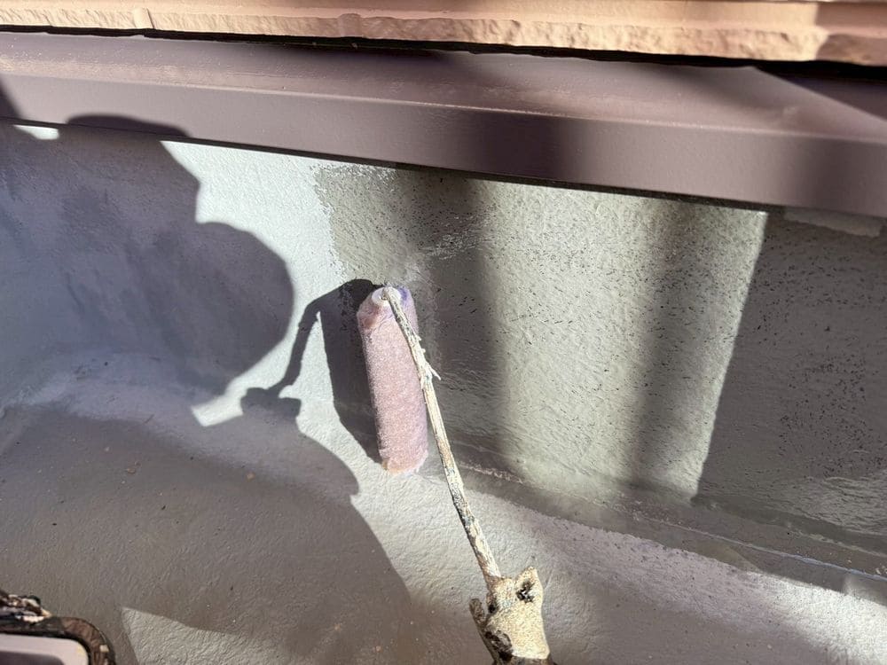 四日市市の防水工事をリペイント匠が施工した写真