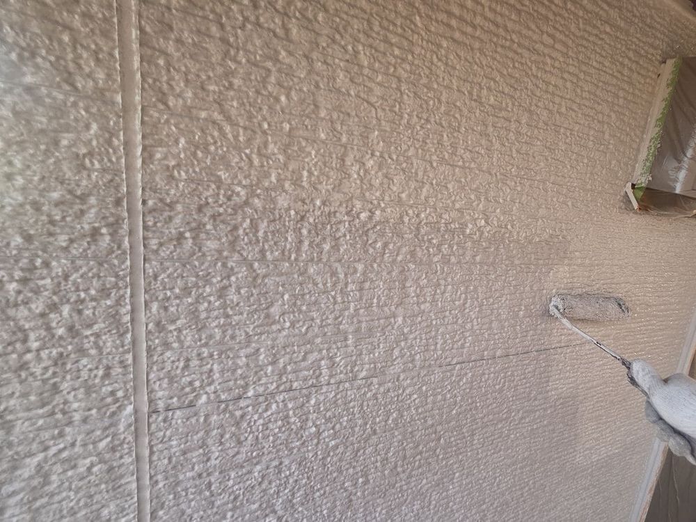 四日市市の外壁塗装をリペイント匠が施工した写真