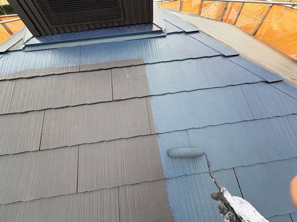 鈴鹿市の外壁塗装、屋根塗装をリペイント匠が施工した写真